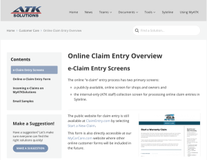 Auto Repair and Support Intranet, 2019-2020