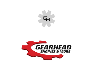 Auto part sales logo redesign, 2019