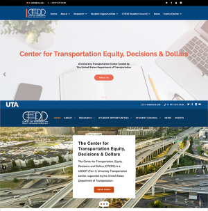 Research Website Redesign, 2022