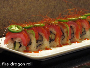 Menu photography