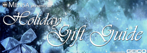 Nonprofit web banner, holiday gift guide