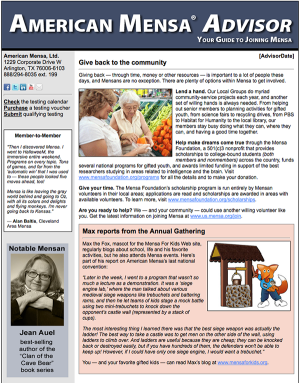 Nonprofit sequential email series to prospects