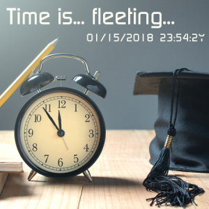 Nonprofit scholarship deadline ad
